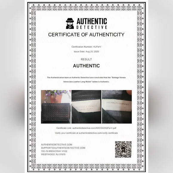 Bottega Veneta Intrecciato  leather  Long Wallet - Picture 16 of 16